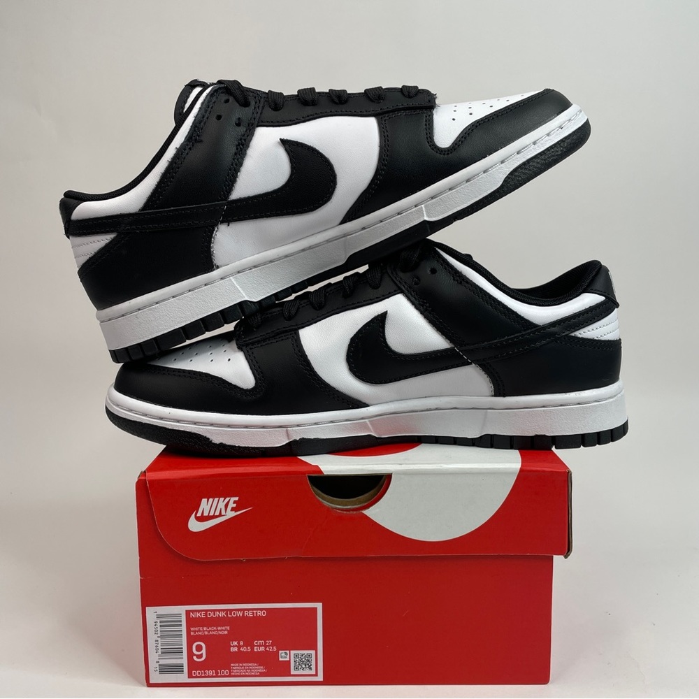 Nike Dunk Low Retro “Panda/Black White” 2023 - Picture 3 of 4